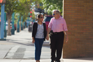 Jeremy and Elma Reynalds