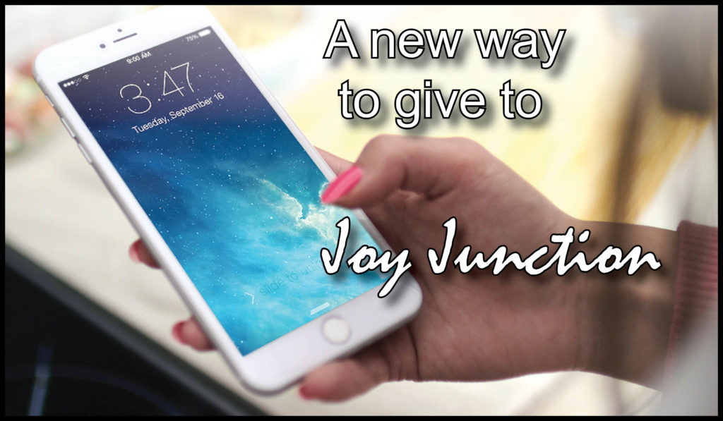 A New Way to Give to Joy Junction