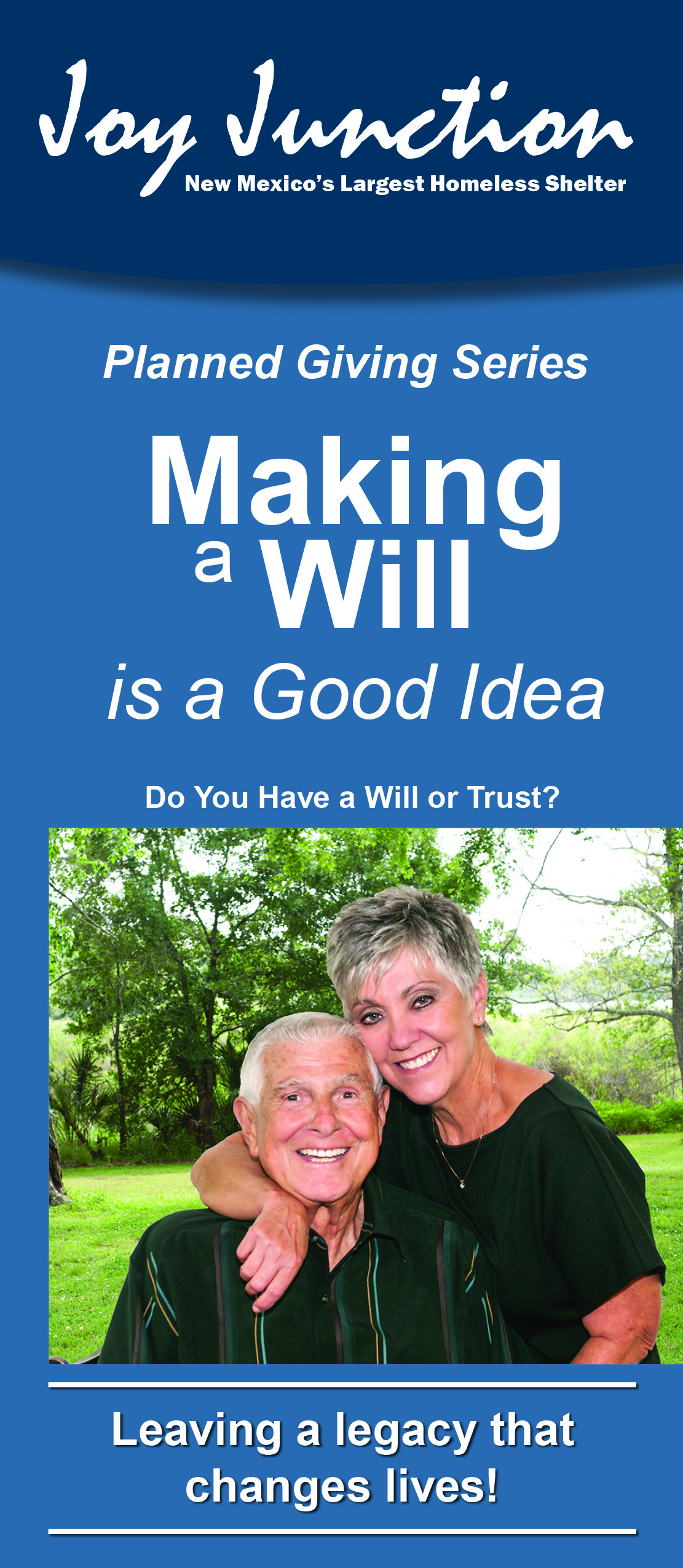 Making a Will brochure cover