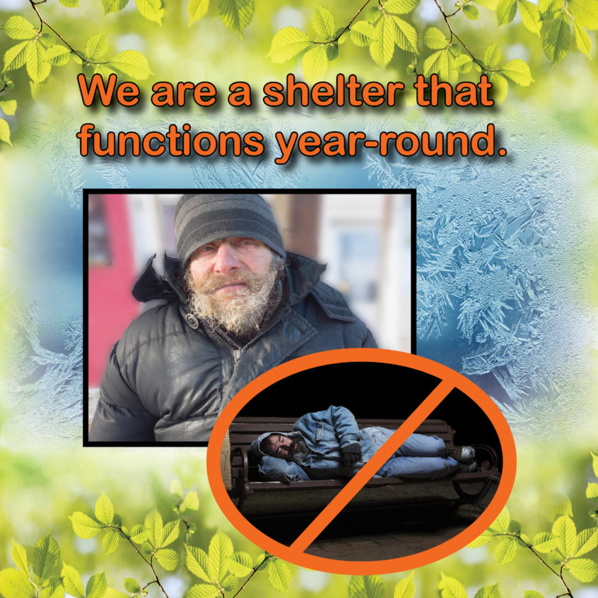 Year-round Homeless Shelter