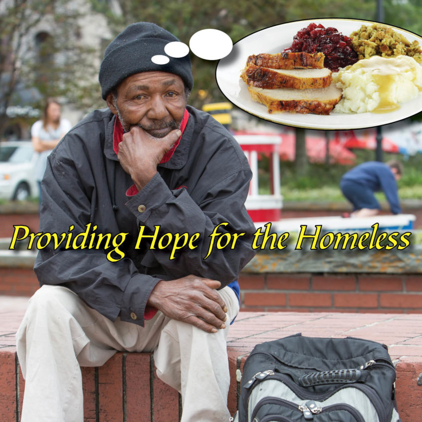 Providing Hope for the Homeless