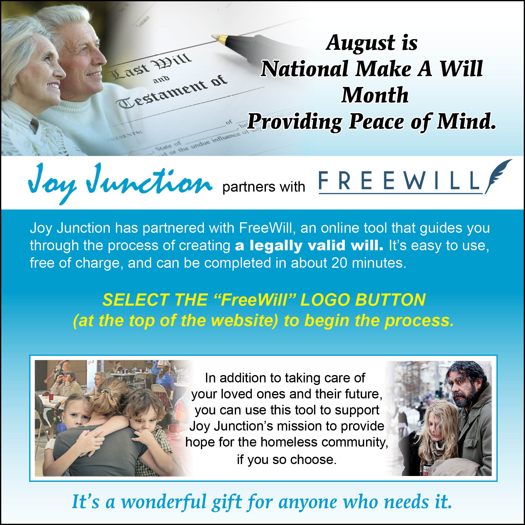August Freewill
