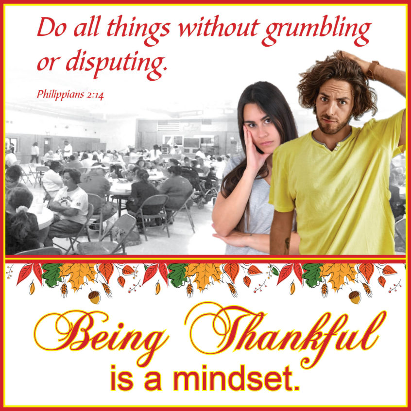Being Thankful is a Mindset
