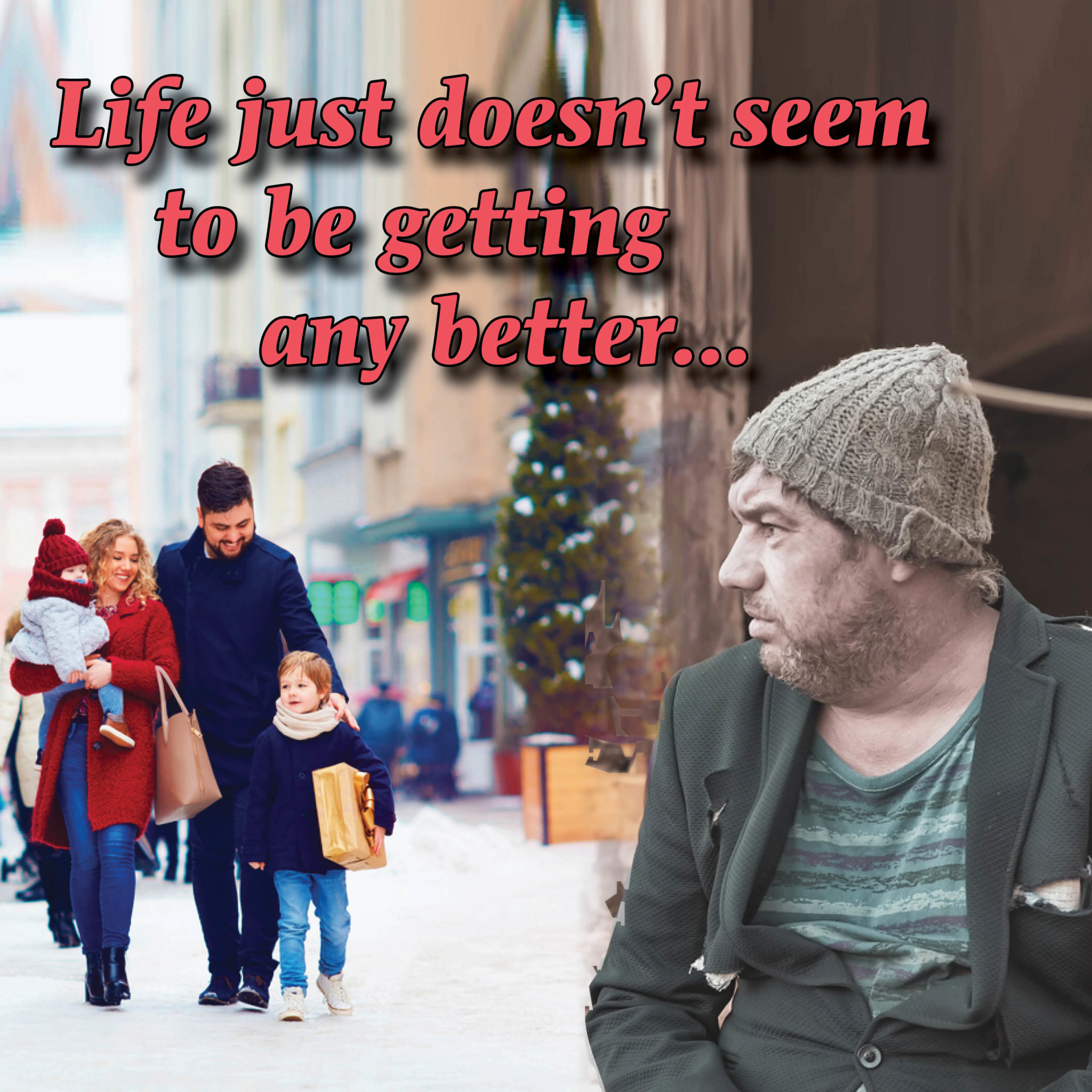 Life Just Doesn t Seem To Be Getting Better Homeless Shelter Life Just Doesn t Seem To Be Getting Better Homeless Shelter