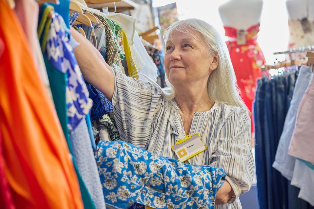 Volunteer at Thrift Shoppe