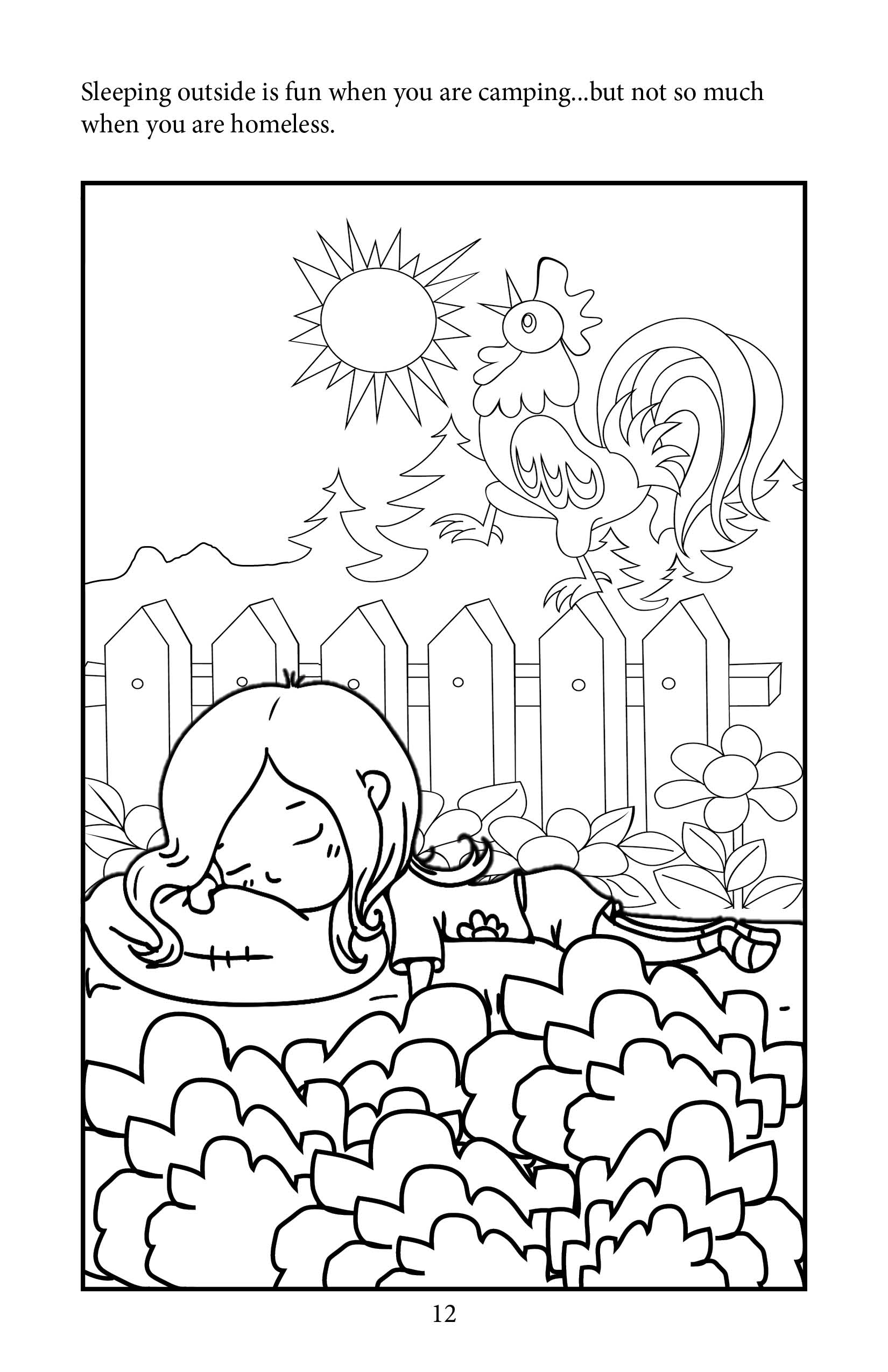 Joy Junction Coloring Book Page 12