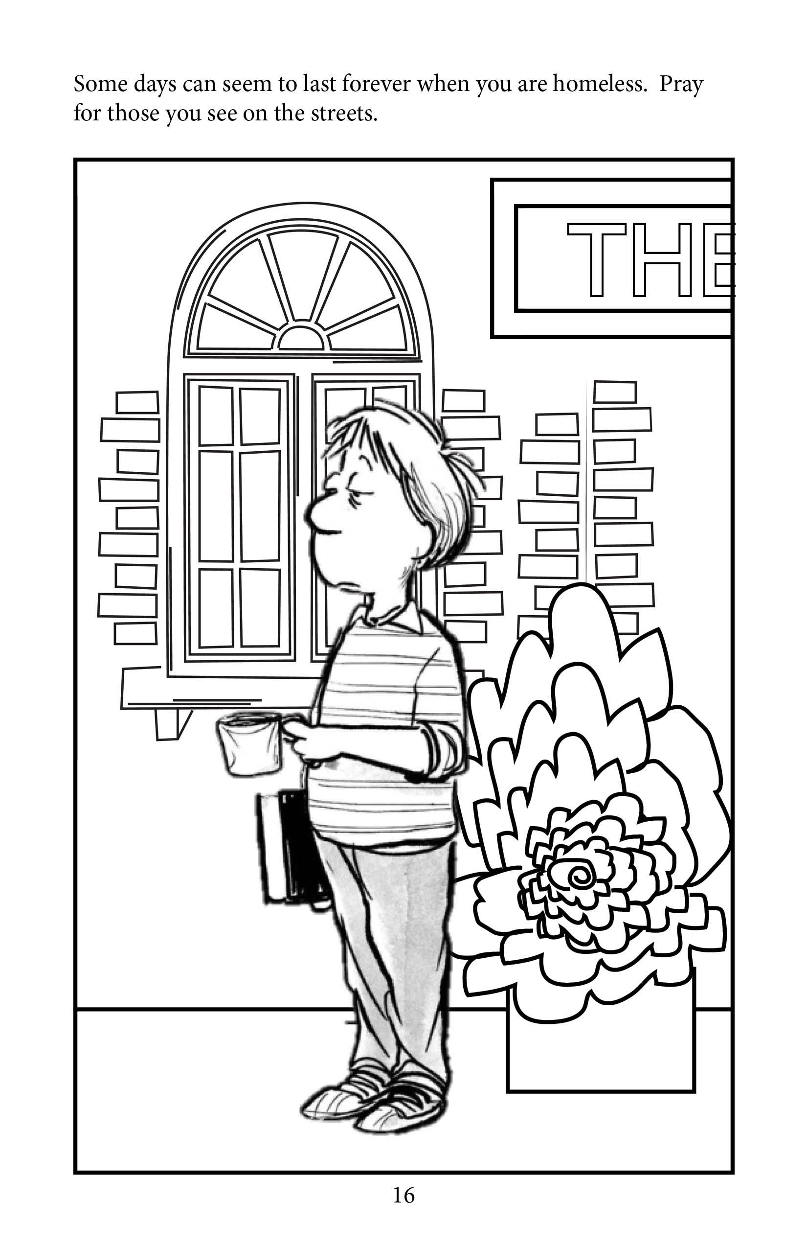 Joy Junction Coloring Book Page 16