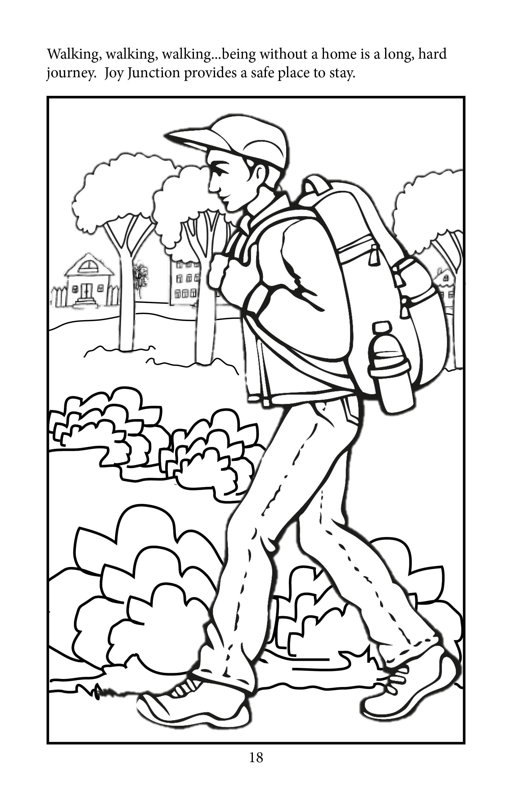 Joy Junction Coloring Book Page 18