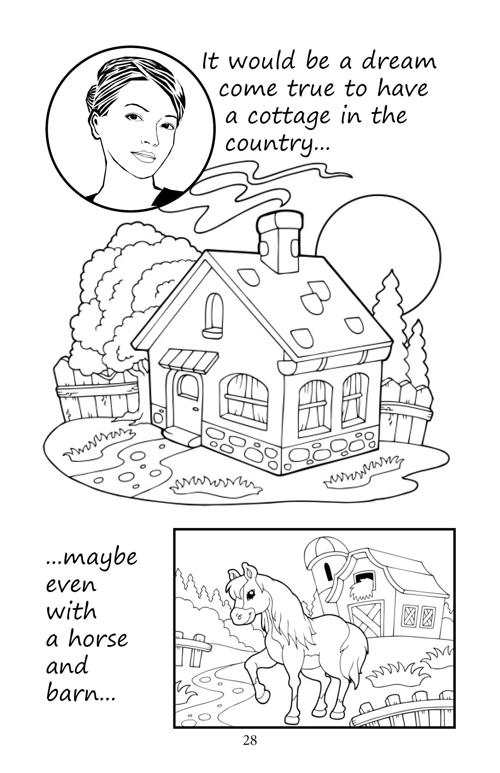 Joy Junction Coloring Book Page 28