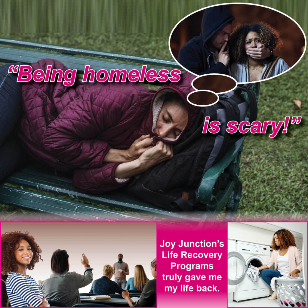 Js Being Homeless Being homeless is scary… - Homeless Shelter Albuquerque - Family ...