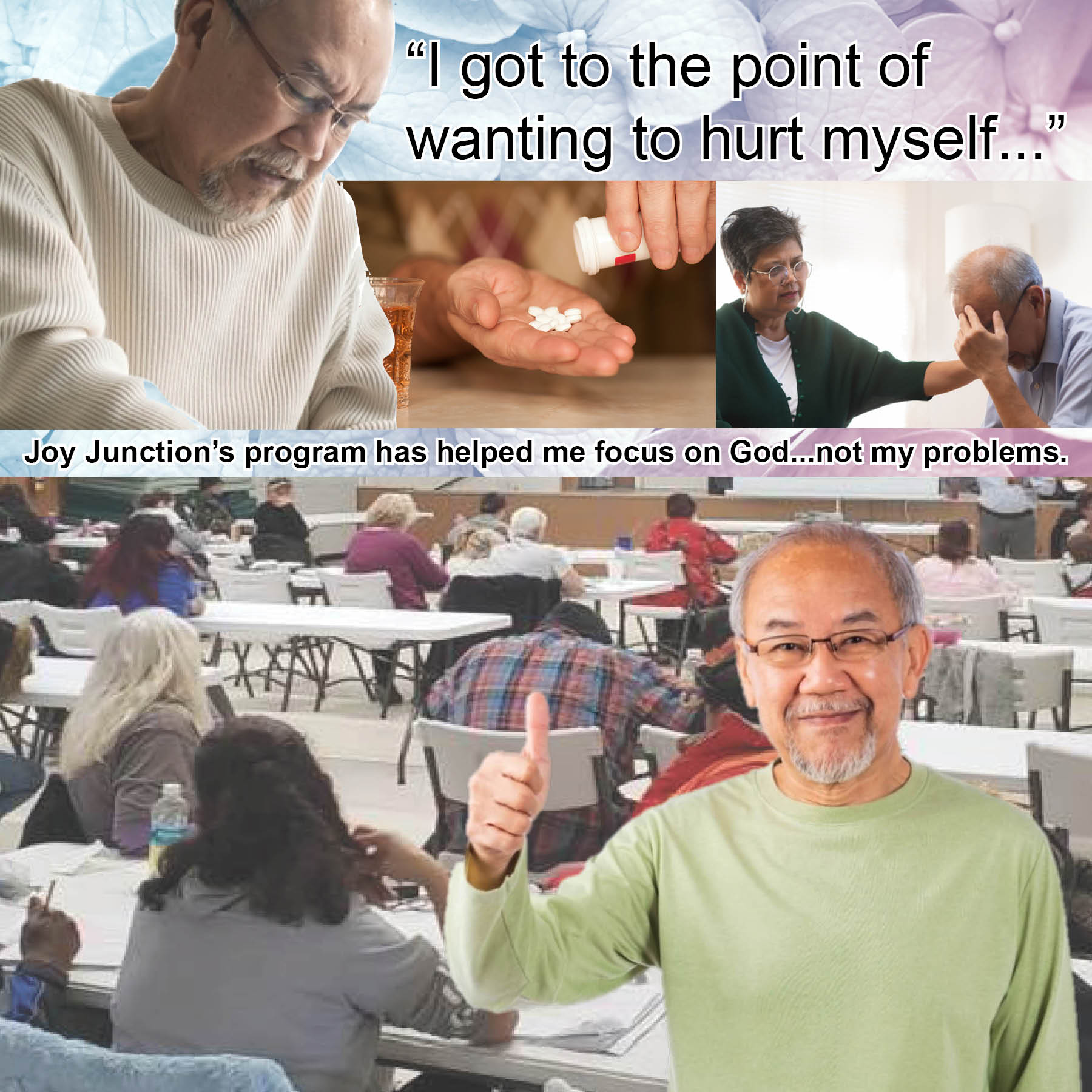 "I got to the point of wanting to hurt myself..." - Homeless Shelter ...